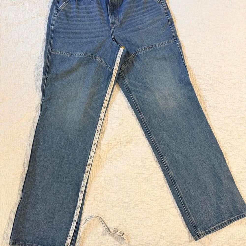 Express Women's Blue and Navy Jeans